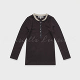 Louisiella :: Vania T-shirt Charcoal