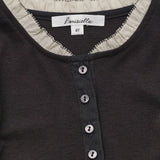 Louisiella :: Vania T-shirt Charcoal