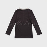 Louisiella :: Vania T-shirt Charcoal