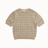 Louisiella - Allisa Knit Pullover Beige