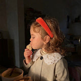 [Exclusive] Mes Kids Des Fleurs - Lace Collar Coat