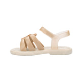 [Pre-Order] Mini Melissa - Hip Sky Baby Beige Glitter