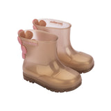 [Pre-Order] Mini Melissa - Welly Bloomy Baby Pearlish Brown