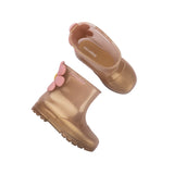 [Pre-Order] Mini Melissa - Welly Bloomy Baby Pearlish Brown