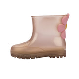 [Pre-Order] Mini Melissa - Welly Bloomy Baby Pearlish Brown