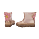 [Pre-Order] Mini Melissa - Welly Bloomy Baby Pearlish Brown