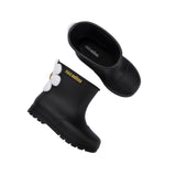 [Pre-Order] Mini Melissa - Welly Bloomy Baby Black/White