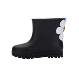 [Pre-Order] Mini Melissa - Welly Bloomy Baby Black/White