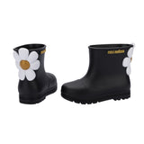 [Pre-Order] Mini Melissa - Welly Bloomy Baby Black/White