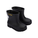 [Pre-Order] Mini Melissa - Welly Bloomy Baby Black/White