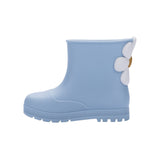 [Pre-Order] Mini Melissa - Welly Bloomy Baby Blue/White