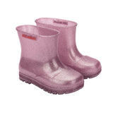 [Pre-Order] Mini Melissa - Welly Baby Glitter Pink