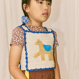Misha And Puff -  Crochet Horse Top Marzipan