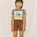 Misha And Puff -  Crochet Horse Top Marzipan