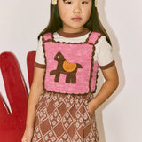 Misha And Puff -  Crochet Horse Top Azalea