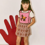 Misha And Puff -  Crochet Horse Top Azalea