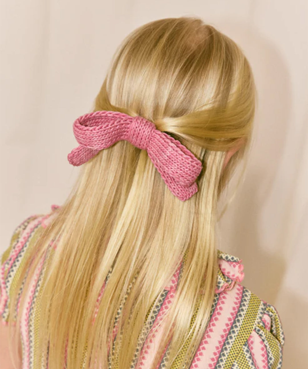 Misha And Puff -  Jumbo Goldie Bow Azalea