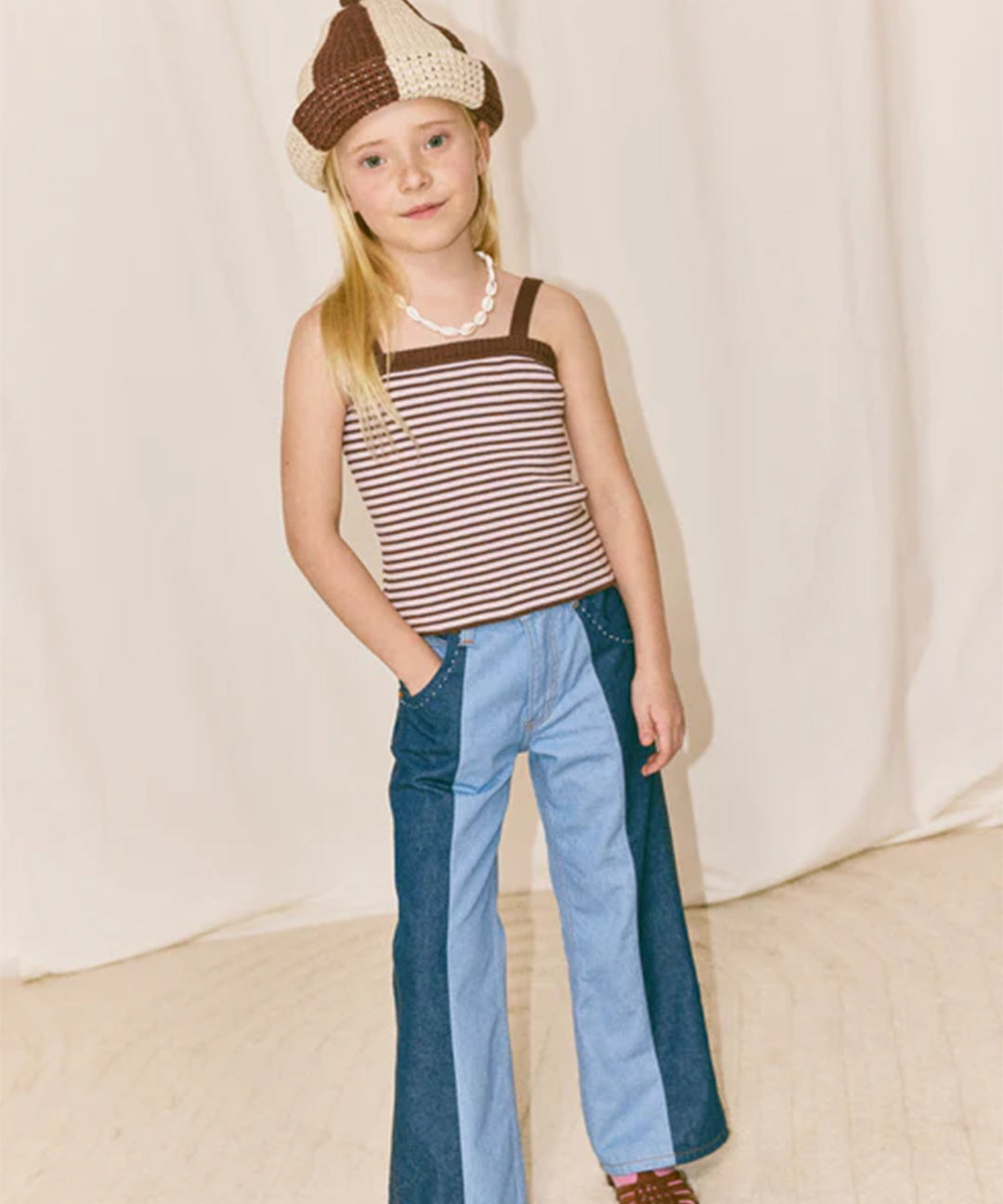 Misha And Puff -  Cami Tank Aura Stripe