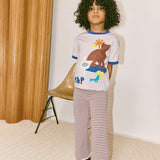 Misha And Puff -  Bell Pant Aura Stripe