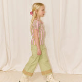 Misha And Puff -  Balloon Sleeve Paloma Tee Aura Vaquero Stripe