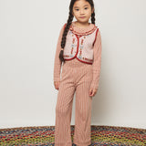 Misha And Puff - Sweetheart Top Candyfloss Little House Floral