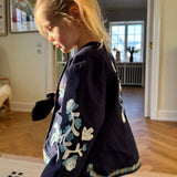 Sissel Mini - Maggie Mini Jacket Navy Horses