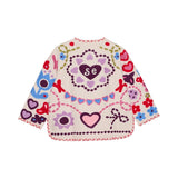 Sissel Mini - Maggie Mini Jacket White Multi