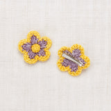 Misha And Puff :: Medium Flower Clip Set Periwinkle
