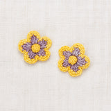 Misha And Puff :: Medium Flower Clip Set Periwinkle