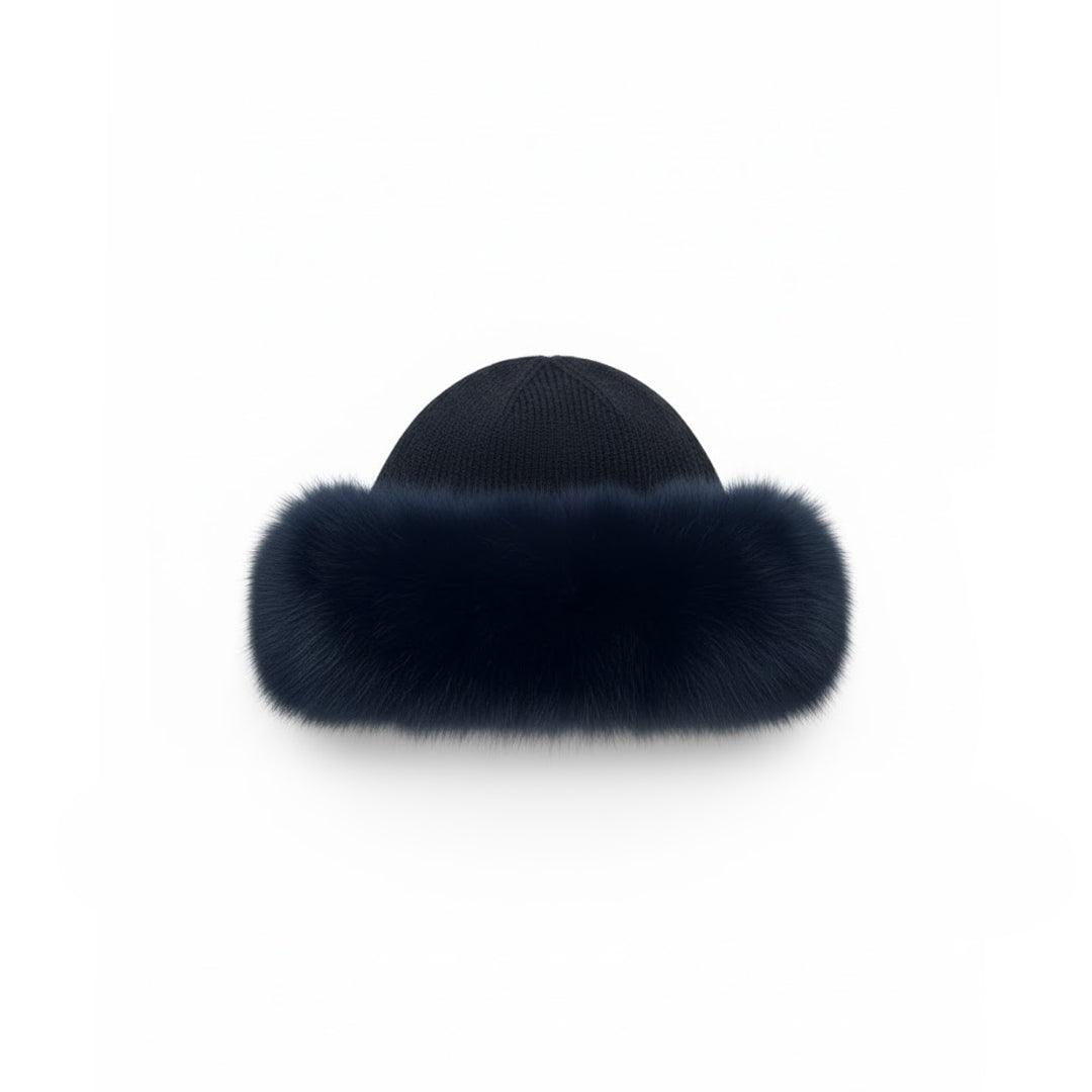 [Pre - Order] Mi Loves :: Fox Fur Hat Onesize - 4 colors