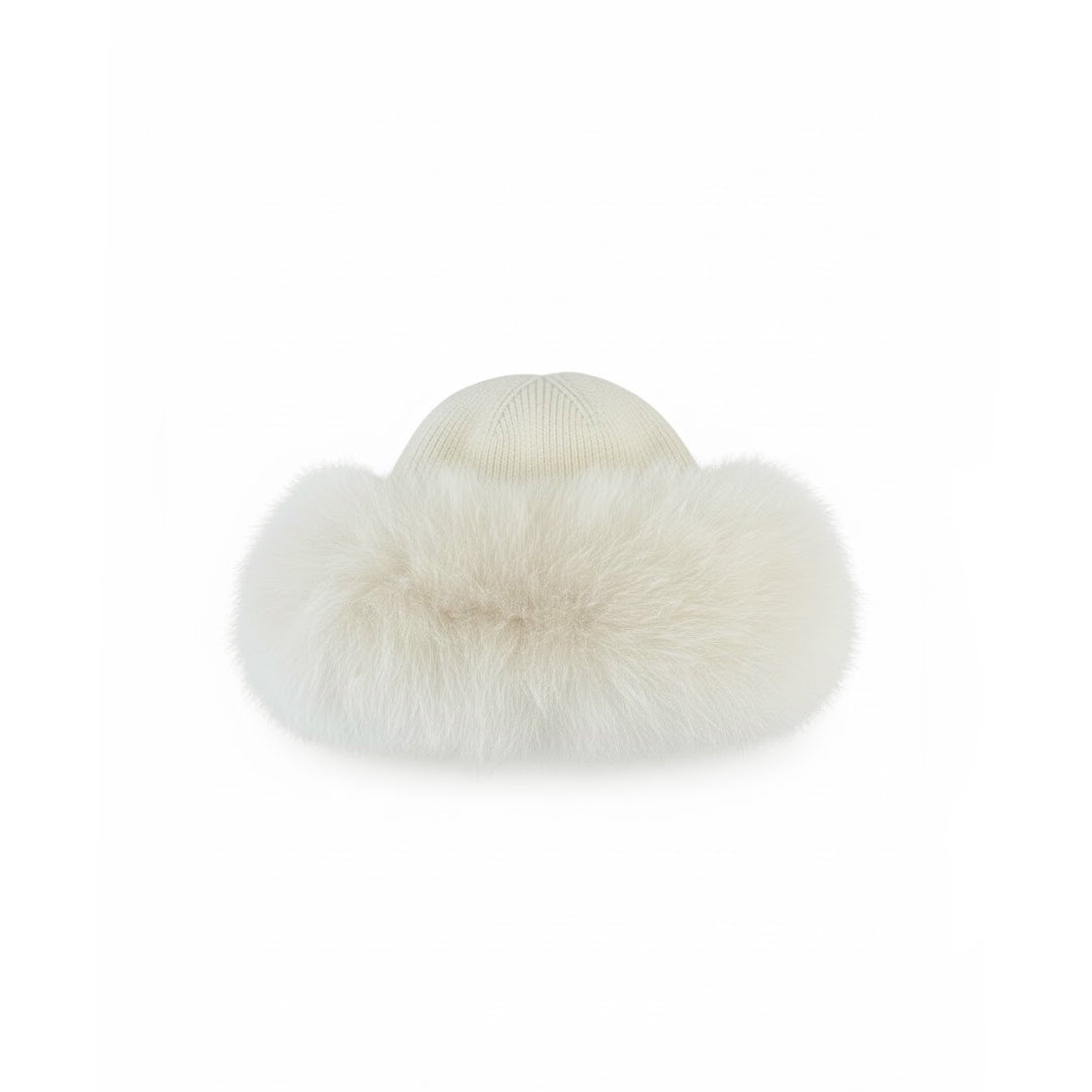 [Pre - Order] Mi Loves :: Fox Fur Hat Onesize - 4 colors
