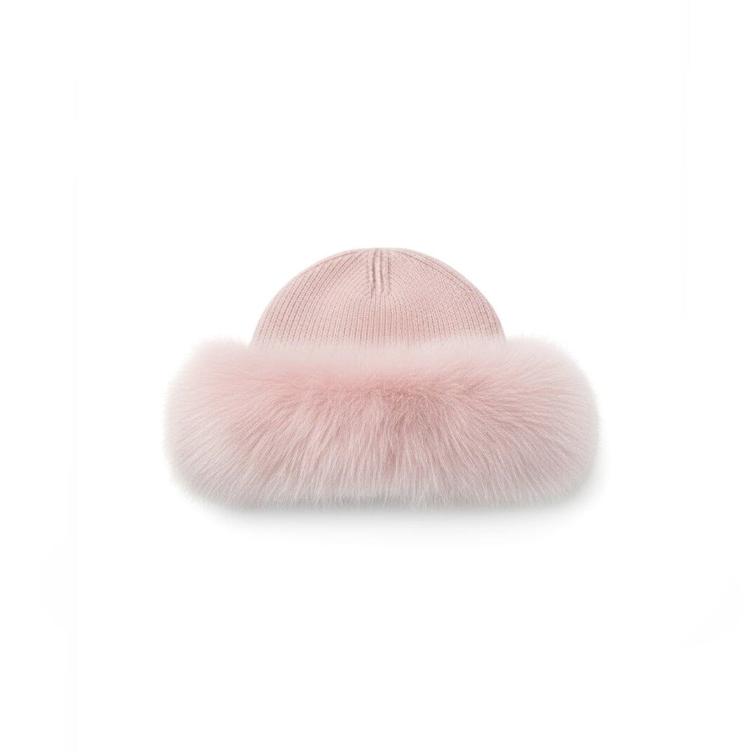 [Pre - Order] Mi Loves :: Fox Fur Hat Onesize - 4 colors