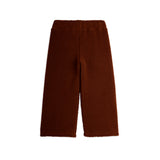 Mini Rodini :: Bear Emb Pile Trousers Brown
