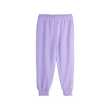 Mini Rodini :: Cat With Bowtie Chenille Sweatpants Purple