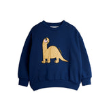 Mini Rodini :: Dino Application Sweatshirt Blue