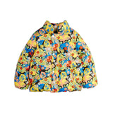Mini Rodini :: Flowers Aop Citypuffer Multi
