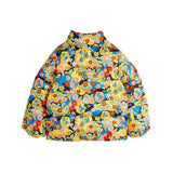 Mini Rodini :: Flowers Aop Citypuffer Multi