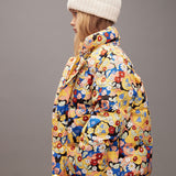 Mini Rodini :: Flowers Aop Citypuffer Multi