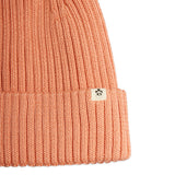 Mini Rodini :: Knitted Rib Fold Up Hat Pink