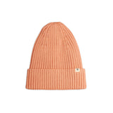 Mini Rodini :: Knitted Rib Fold Up Hat Pink