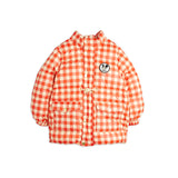 Mini Rodini :: Ritzratz Patch Gingham Aop Heavy Puffer Red