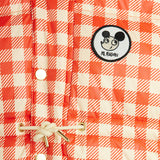 Mini Rodini :: Ritzratz Patch Gingham Aop Heavy Puffer Red