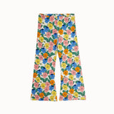 [Pre-Order] Mini Rodini - Violas Aop Flared Trousers Multi
