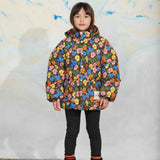 [Pre-Order] Mini Rodini - Violas Aop Heavy Puffer Multi