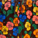 Mini Rodini - Violas Aop Velour Trousers Multi