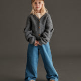 Mipounet - Alicia Cardigan Knitwear Grey