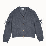 Mipounet - Alicia Cardigan Knitwear Grey