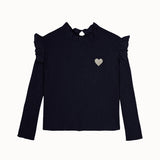Mipounet - Charlotte Flammé T-Shirt Blue