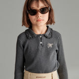 Mipounet - Enrica Flamé Polo Grey