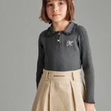 Mipounet - Enrica Flamé Polo Grey
